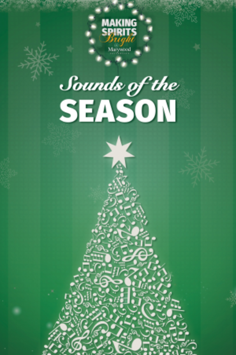 Marywood Presenting Holiday Concert Series | Marywood University