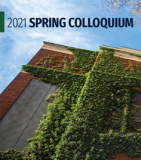 School of Social Work Spring Colloquium 2022 SSW Hosting Virtual Spring Colloquium