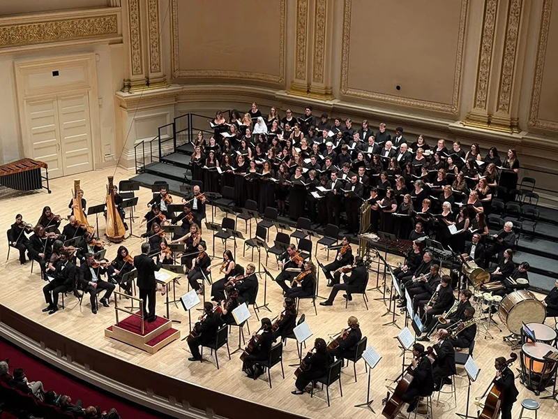 orchestra Carnegie Hall Performance Marks Career Milestone for Rick Hoffenberg