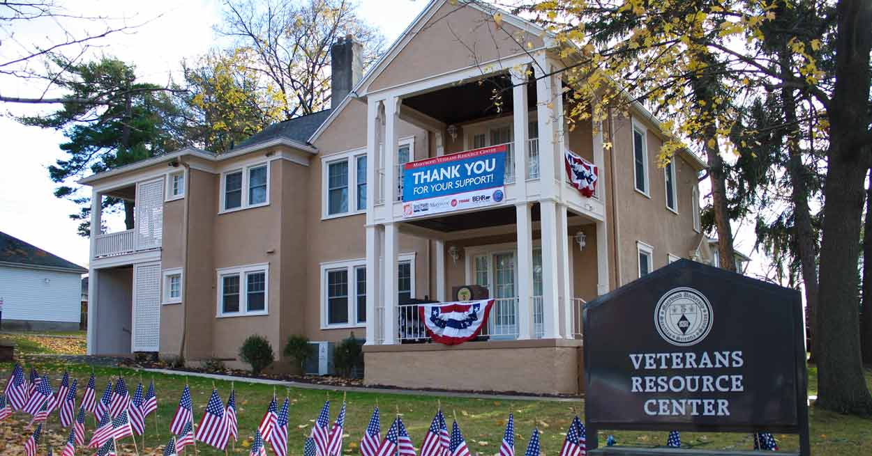 Marywood University, whose Veterans Resource Center is pictured here, has earned the 2022-2023 Military Friendly® School designation.