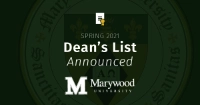 2021 Dean's List Announced Announcement