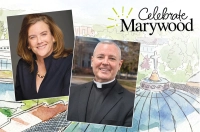 celebrate marywood “Celebrate Marywood” Event to Honor Virginia Doherty McGregor and Father Thomas M. Muldowney