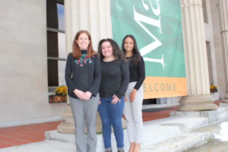 Emily Coleman, Michelle Ramirez, and Jenny Gonzalez