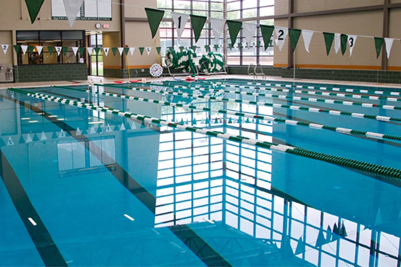 The Marywood pool located in the Center for Atheltics and Wellness