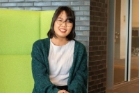 Jenny Nguyen, senior Multimedia Communication Major
