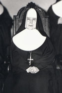 a headshot of Mother M. Marcella Gill