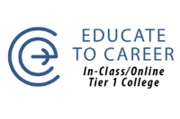Educate to Career - In-Class/Online Tier 1 College Logo