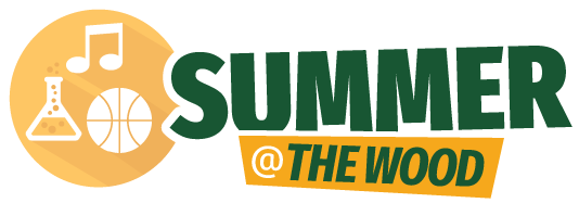 Summer @ the Wood Logo