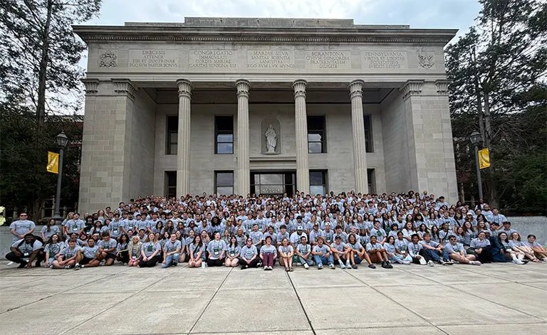 largest class in history graphic