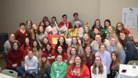 Marywood University News Celebrating the Gift of Giving