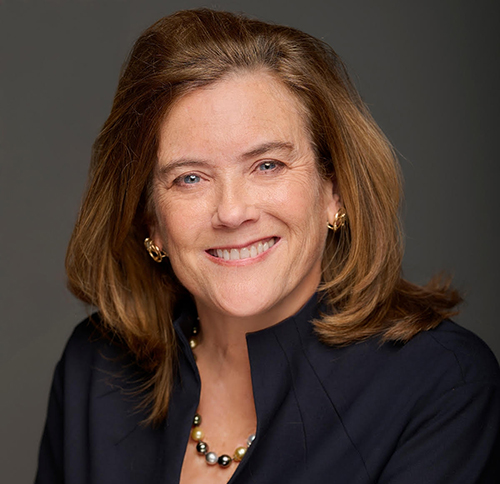 a headshot of Virginia McGregor