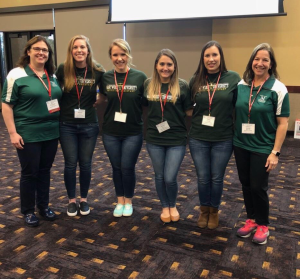 Marywood students at the PSPA Conference Challenge Bowl