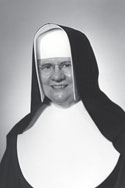 a headshot of sister Orr