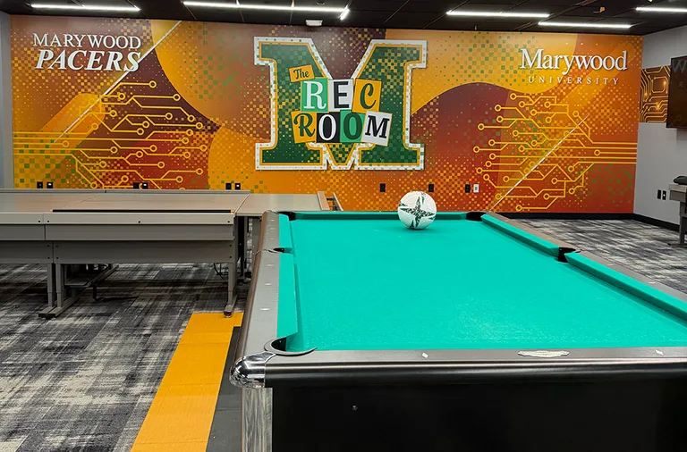 rec room