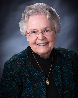 Portrait of Sister Cor Immaculatum Heffernen
