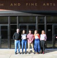 Charles Gorden, M.F.A, Melina Barry, Ken Doyle, Sarah Wagner, and Tiffany Atkins Honors Received at Regional Theatre Festival