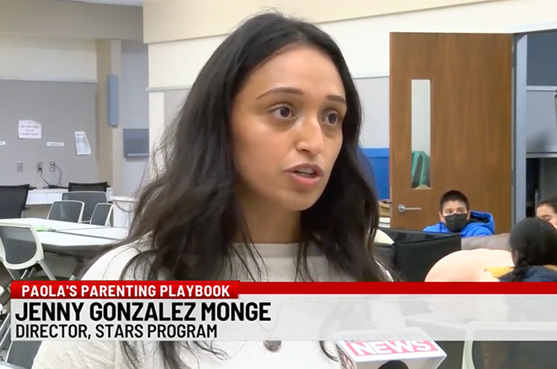 Jenny Gonzalez Monge, S.T.A.R.S. Program Director, talks about the mentoring experience that Marywood's S.T.A.R.S.. students are getting at the Geisinger Commonwealth School of Medicine.