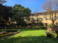 front lawn of florence Marywood University Expands Global Presence with New Florence Campus