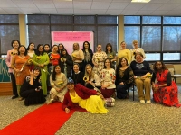group of participants of msw international womens day MSW Faculty and Students Participated in a Women’s Day Celebration