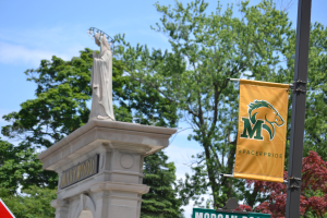 Marywood Arch and Banner