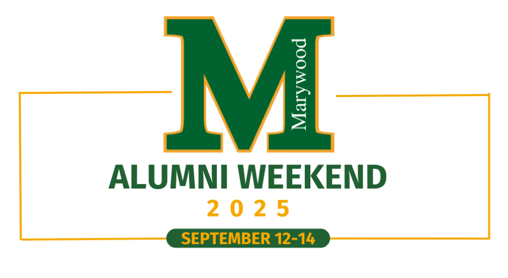 Save the Date for Alumni & Family Weekend Postcard Invite decorative image