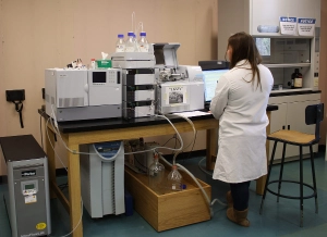 a picture of a Liquid chromatography mass spectrometry