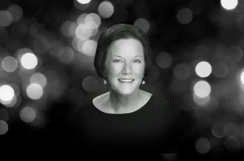 Portrait photo of Mary Ellen McLane McDonough '73 Community Leadership Celebration to Honor Mary Ellen McDonough '73