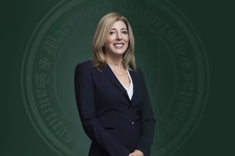 Portrait photo of Lisa A. Lori, J.D., Marywood's 13th President