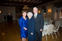 man with two women dressed nicely smiling for photo The Marywood University Community Remembers Edward J. Lynett, Jr.