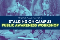 January 2022 marks the eighteenth annual National Stalking Awareness Month (NSAM), an annual call to action to recognize and respond to the serious crime of stalking.