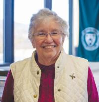 Sister Gail Cabral, IHM, '63, Ph.D., C.M.F.C. [Photo by Thomas Kerrigan - The Wood Word] Sister Gail Cabral, IHM to Be Honored