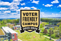 $news.imageDescription Marywood Named a Voter Friendly Campus