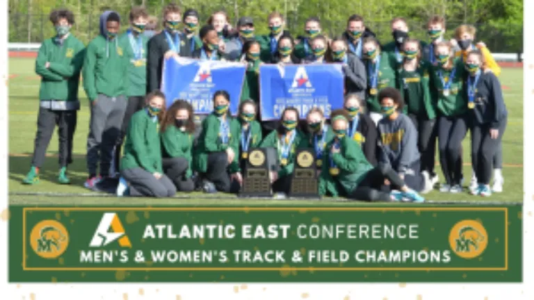 Women's Track & Field Team Banner