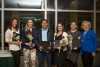 Inductees 2018 Annual Dinner Recognizes Sigma Phi Omega National Society Initiates
