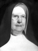 a headshot of Mother Craig