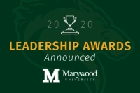 2020 Leadership Awards Announced Graphic Text Image
