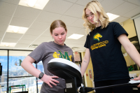The Exercise Science Lab in the Center for Athletics and Wellness