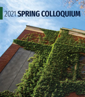 School of Social Work Spring Colloquium 2022 SSW Hosting Virtual Spring Colloquium