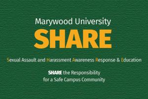 SHARE Grant at Marywood University Marywood University Awarded SHARE Grant