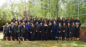 communication-sciences-class Communication Sciences and Disorders Graduates Earn 100 Percent Pass Rate