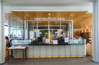 The Marywood Knowledge Bar located in the Learning Commons