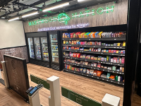 The new Amazon store in the Nazareth Student center