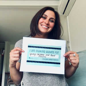 Kristina Valdez, master of social work (MSW) student at Marywood University’s Pocono, Pa. MSW program MSW Student Earns Prestigious Fellowship Award