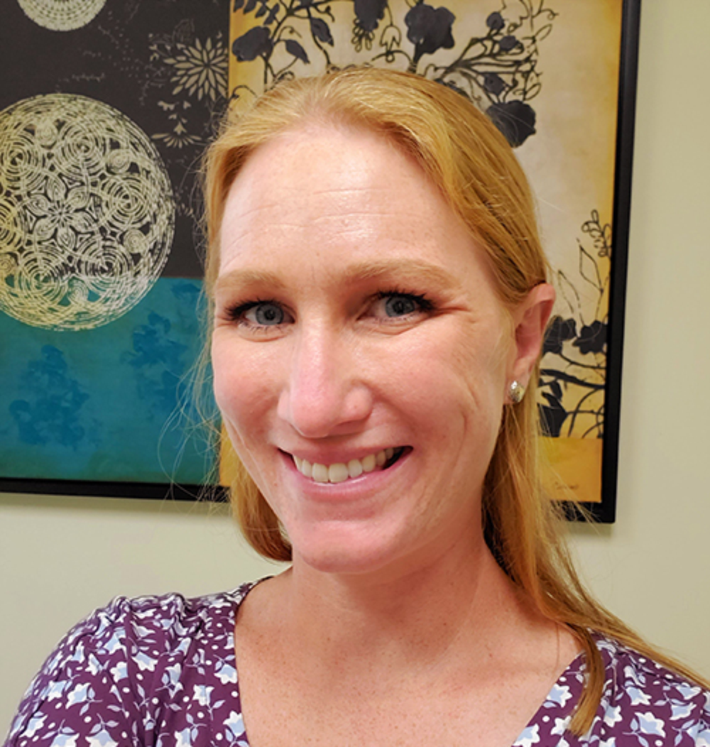 Lindsey Morton, Marywood Assistant Professor, Psychology and Counseling Headshot