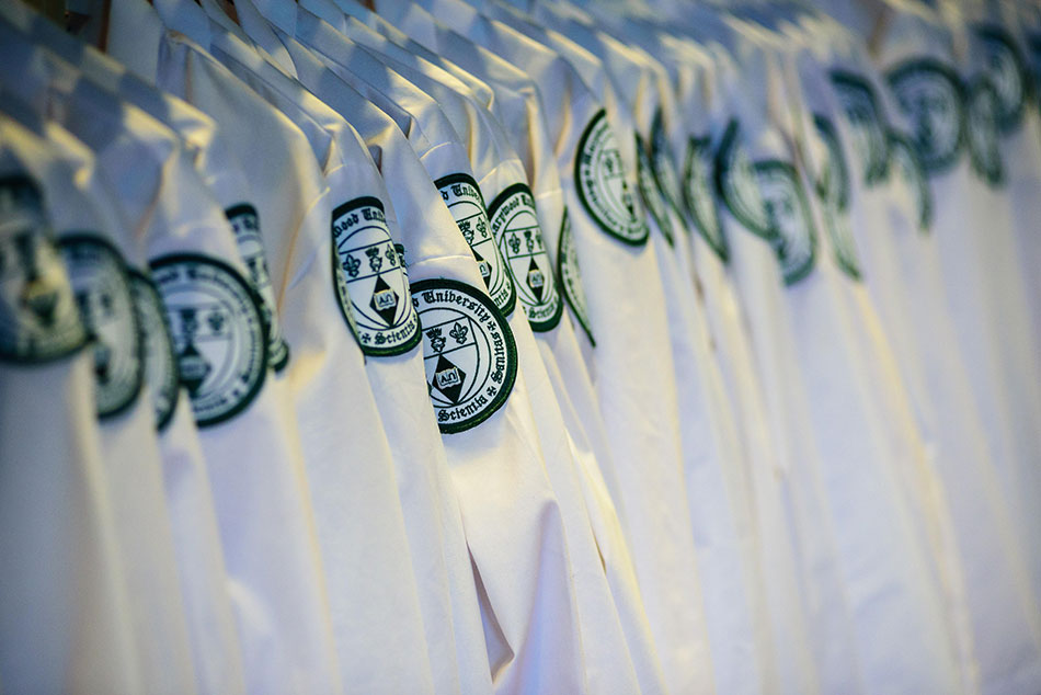 Physician's Assistant Lab Coats with Marywood Crest What Can You Do with a Health and Wellness Degree?
