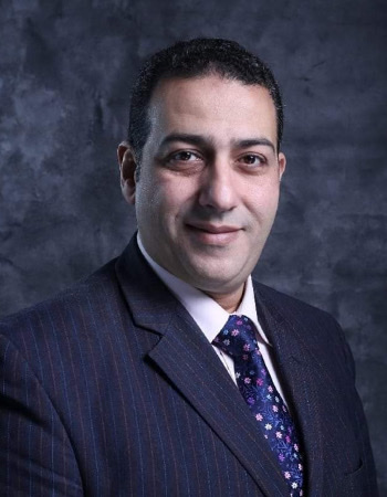 Portrait of Amr Youssef