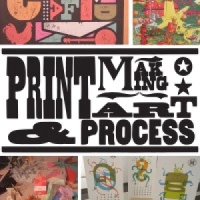 Printmaking Art & Process Exhibit on display through Oct. 23