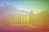 Liberal Arts Center Rainbow Fade Office of Institutional Equity and Inclusion Announces Commitment of Solidarity to LGBTQ+ Community