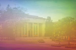 Liberal Arts Center Rainbow Fade
