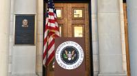 Presidential podium From Scranton to the White House: Scranton Inaugurates Joe Biden